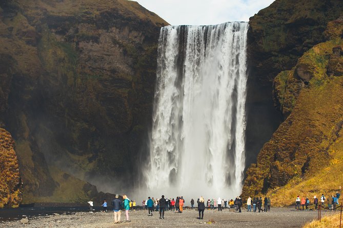 South Iceland Glaciers, Waterfalls and Black Sand Beach Day Tour From Reykjavik - Common questions