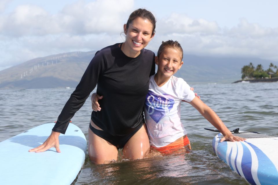 South Maui: Semi-Private Surf Lesson - Instructor Quality and Learning Experience