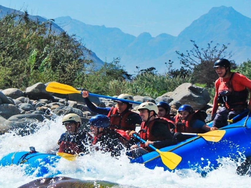 South Valley: Full Day Rafting in Cusipata and Ziplining - Last Words
