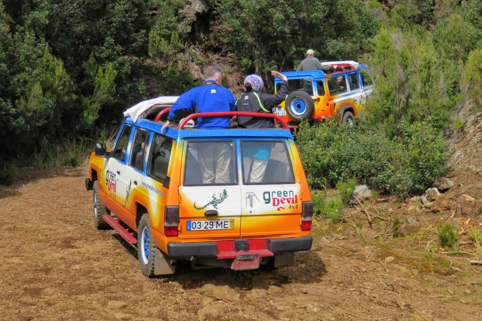 Southeast Madeira: Open Top 4x4 Tour - Common questions