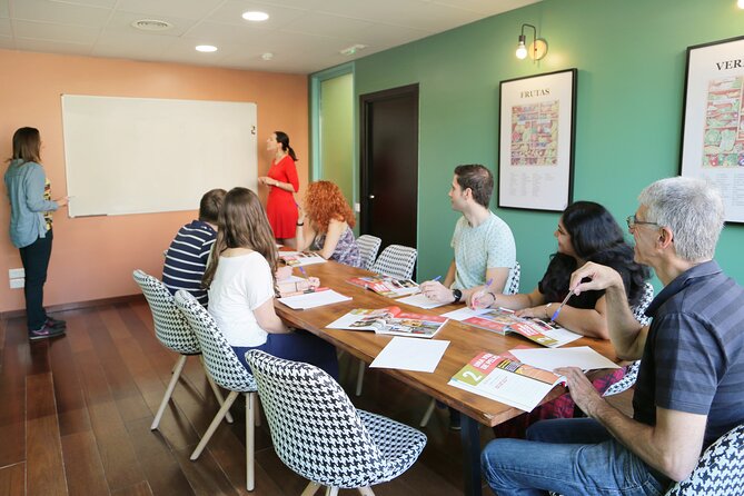 Spanish Group Course in Barcelona, Spain: 30 Lessons - Pricing Information