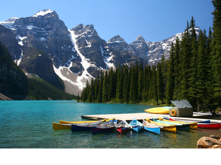 Spectacular Canadian Rockies Road Trip - - Reservation Details