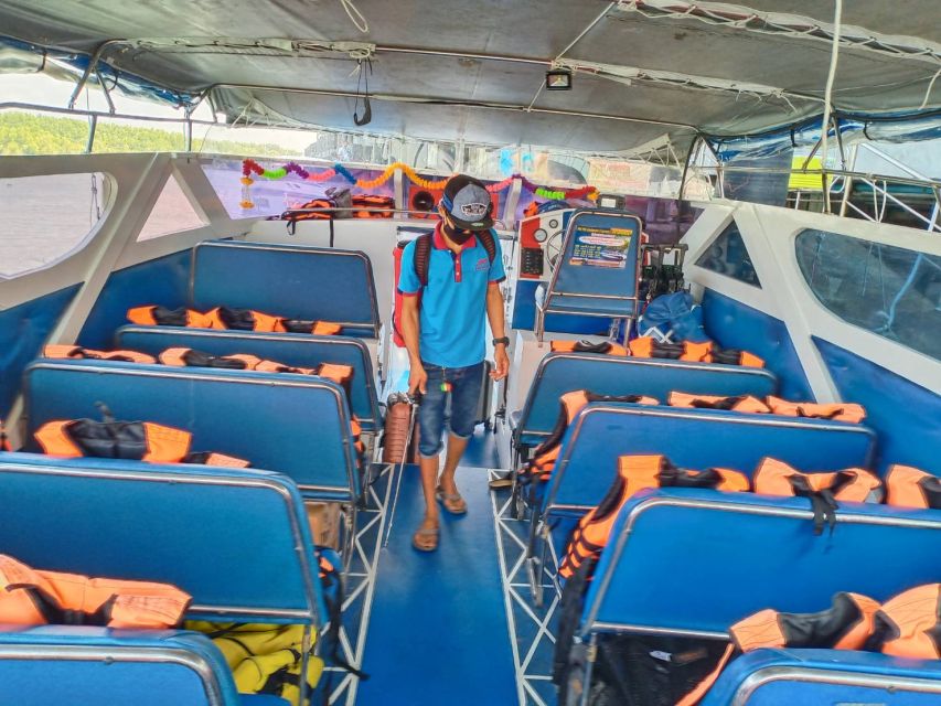 Speed Boat Transfer to Koh Lanta/ Koh Lipe - Safety Precautions