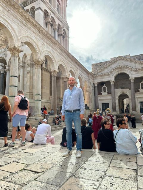 Split and Diocletian's Palace Walking Tour With a Local Guid - Directions for the Walking Tour