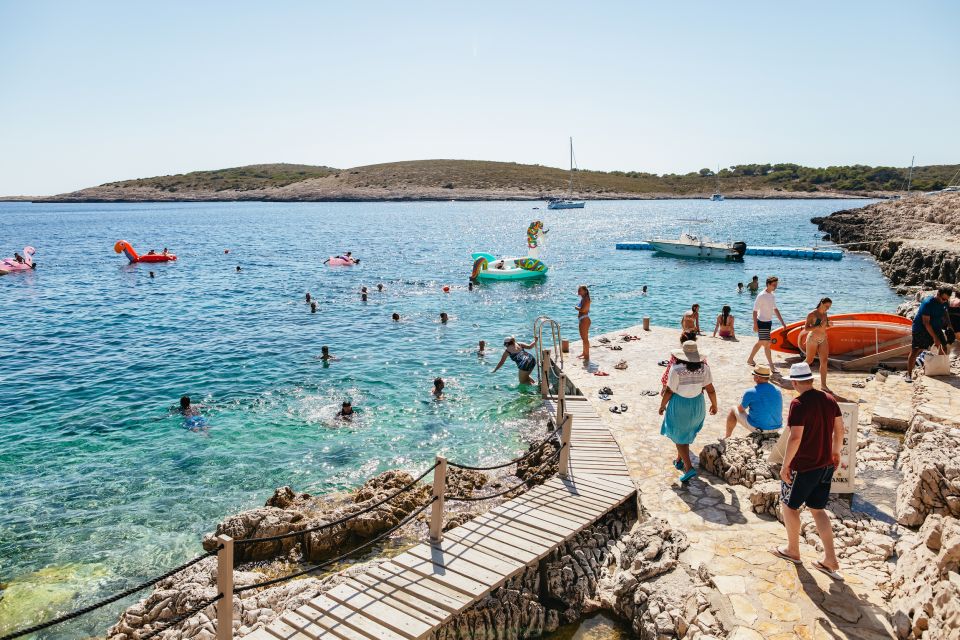 Split: Blue Cave, Vis & Hvar Full-Day Trip by Speedboat - Directions