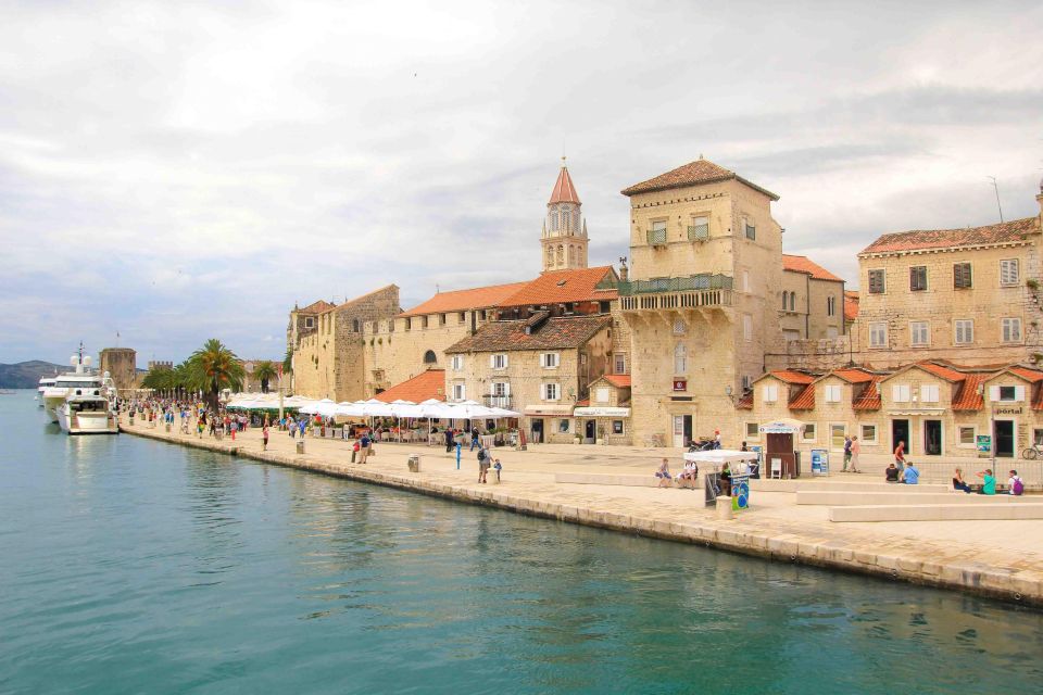 Split: Blue Lagoon, Shipwreck, & Trogir Cruise With Lunch - Location Details
