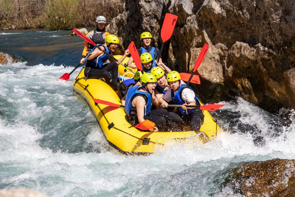 Split: Cetina River Whitewater Raft Trip With Pickup Option - Common questions