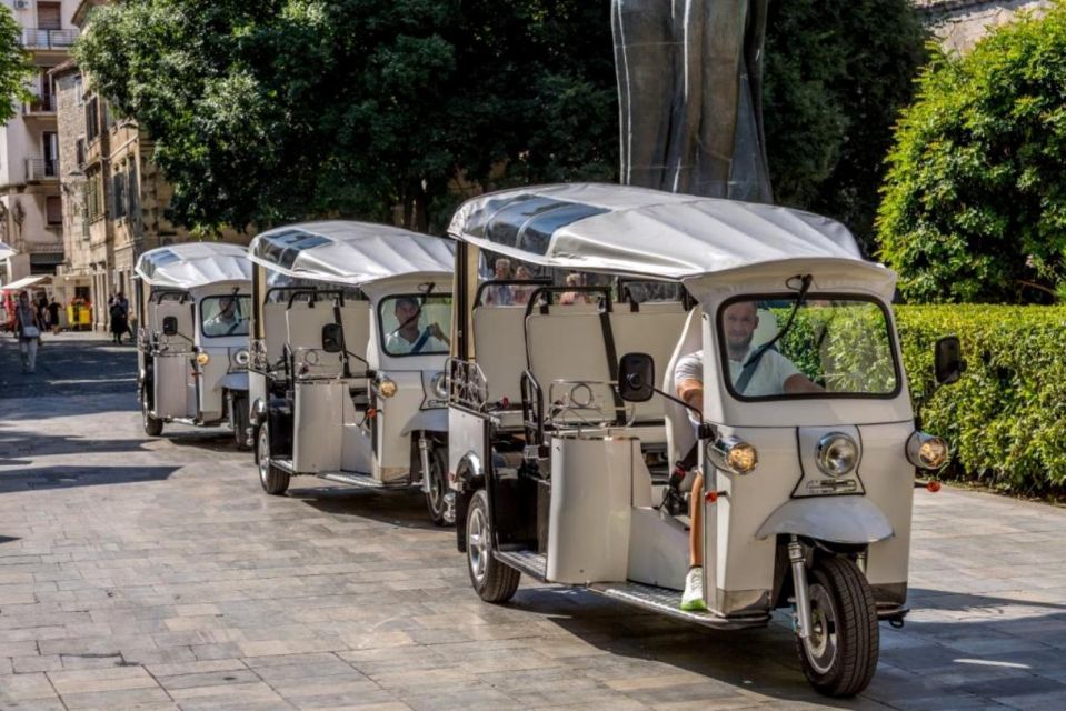 Split: City Highlights Electric Tuk-Tuk Tour - Free Cancellation Policy