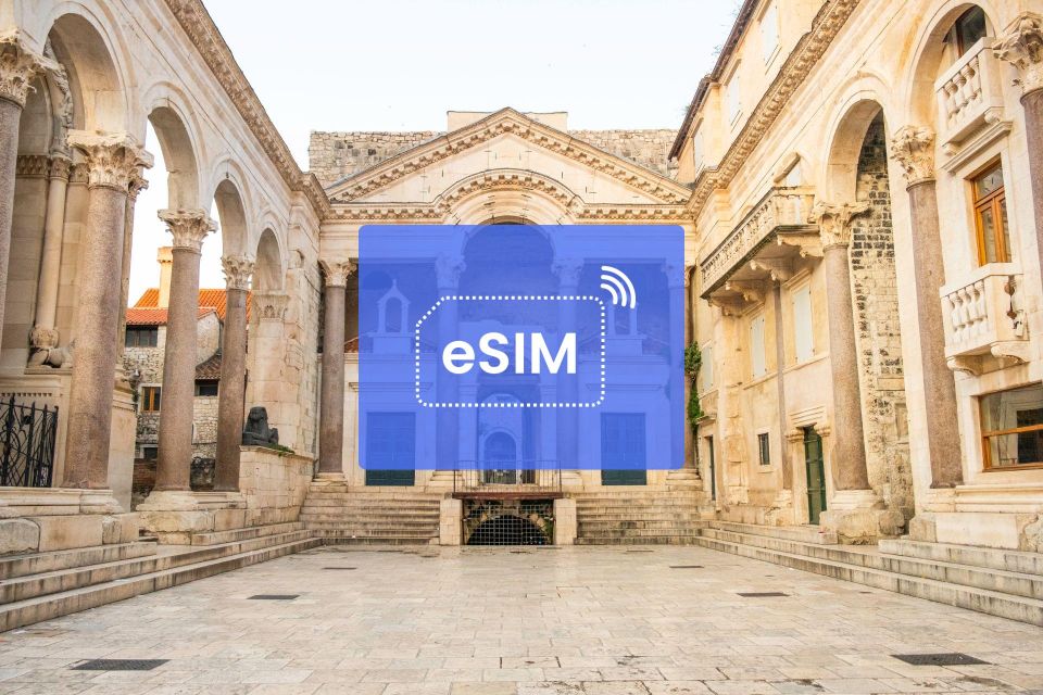 Split: Croatia/ Europe Esim Roaming Mobile Data Plan - Tips for Maximizing Data Usage