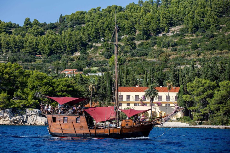 Split: Cruise on Columbo's Pirate Ship "Santa Maria" - Directions