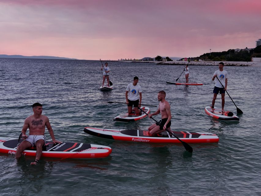 Split: Glow-in-the-dark Sunset Stand-Up Paddle Board Tour - Transportation Information