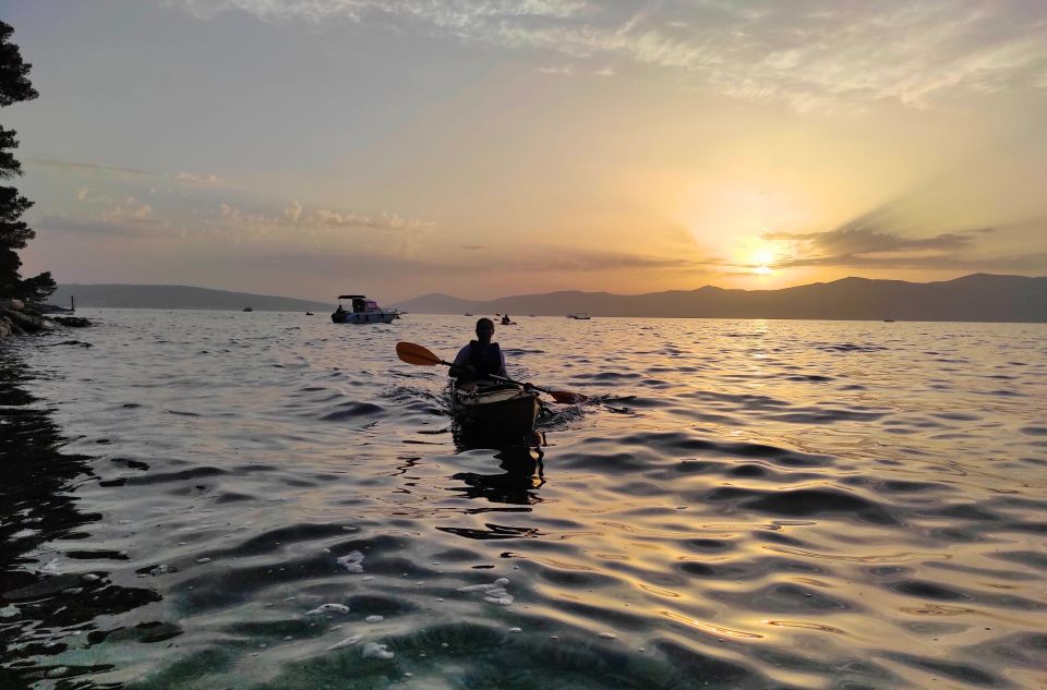 Split: Guided Sunset Sea Kayaking Tour - Common questions