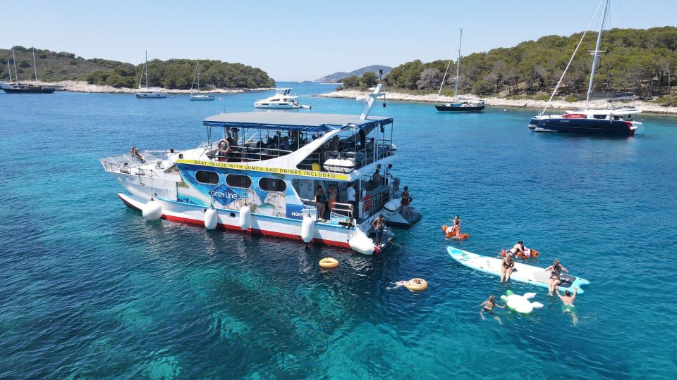 Split: Hvar, Brač, and Pakleni Cruise With Lunch and Drinks - Common questions