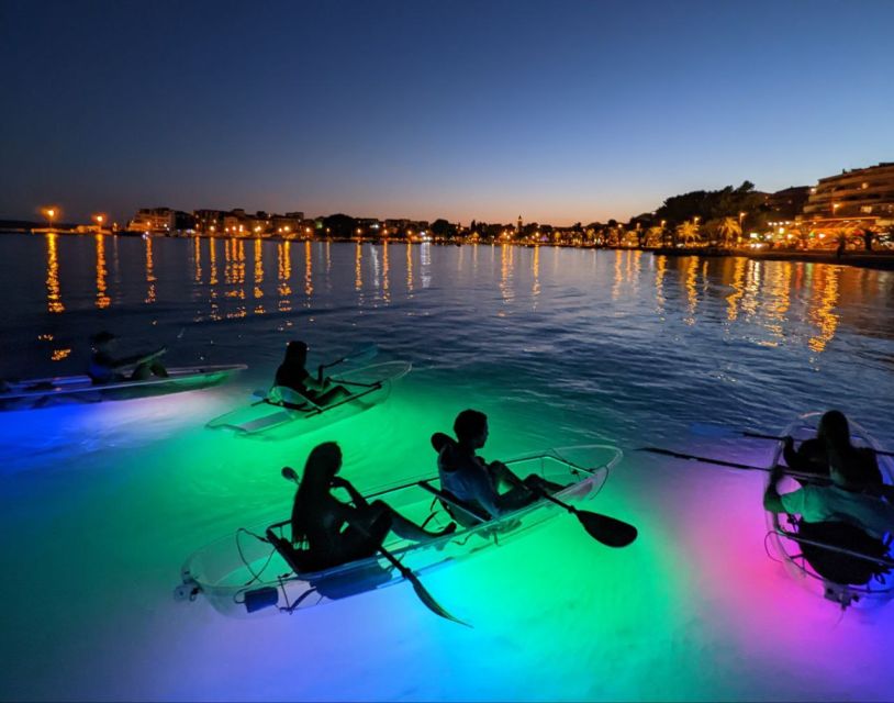 Split: Illuminated Evening Guided Kayaking Tour - Common questions