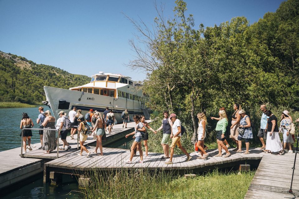 Split: Krka Waterfalls Tour, Boat Cruise, and Swimming - Directions