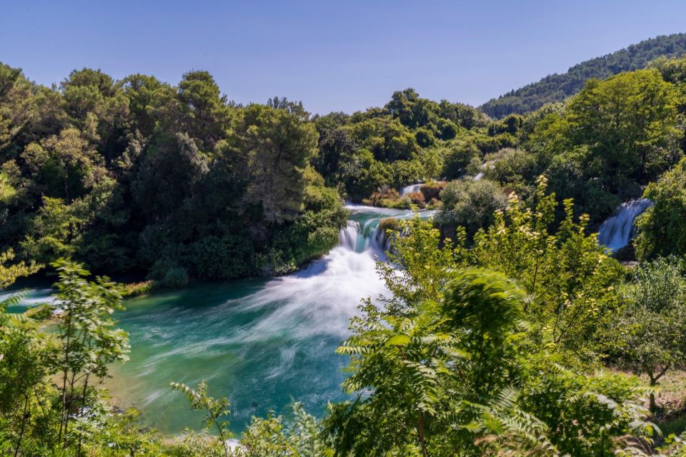 Split: Krka Waterfalls With Boat Cruise, Wine and Olive Oil - Directions