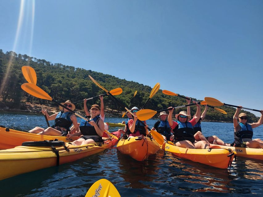 Split: Marjan Forest Park Kayaking - Marjan Hill Views