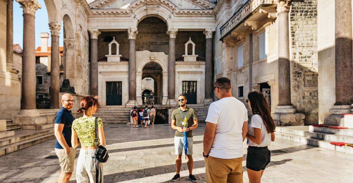 Split: Old Town and Diocletian Palace Walking Tour - Directions
