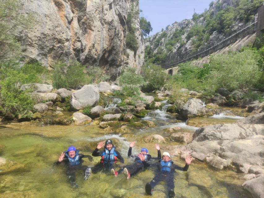 Split/Omiš: Canyoning on Cetina River With Certified Guides - Common questions