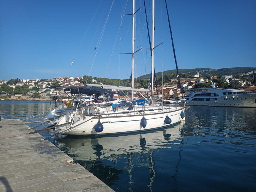 Split Private Full-Day Sailboat Cruise - Directions