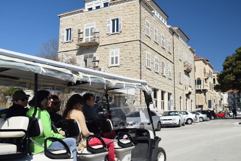 Split: Private Golf Cart Panoramic Tour From Cruise Ships - Background