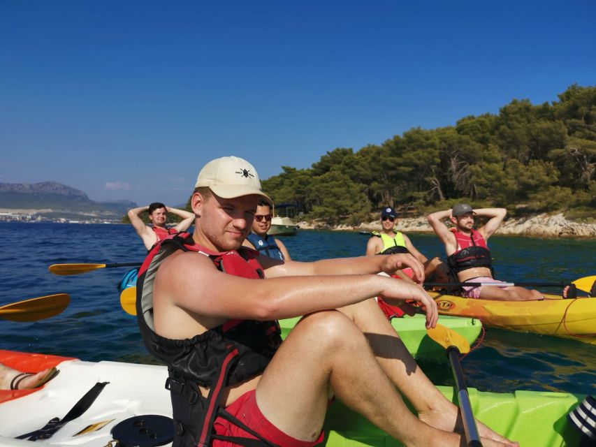 Split Sea Kayaking Morning Tour - Directions and Meeting Point