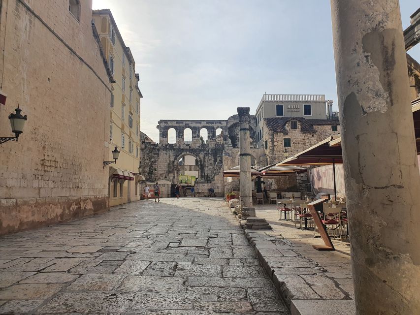 Split: Walking Tour of Split With a 'Magister' of History - Tour Directions