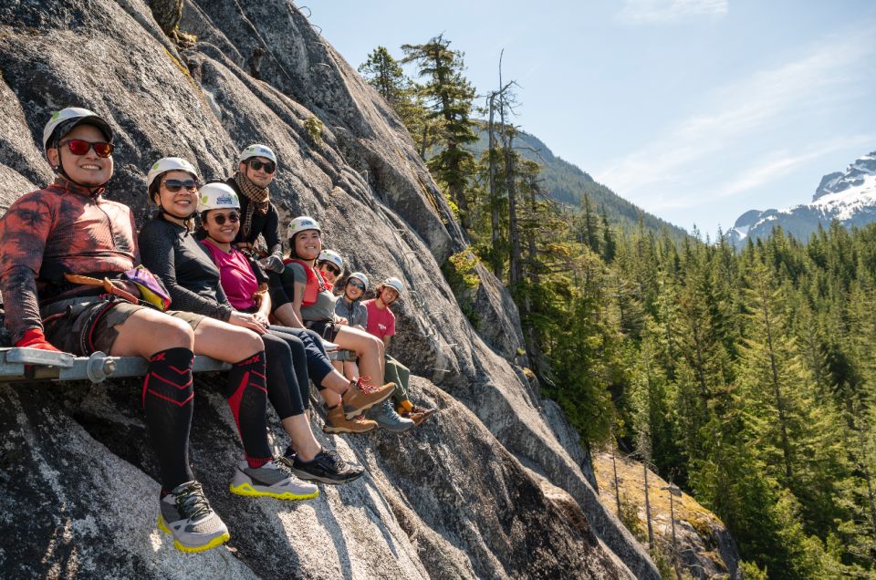 Squamish: Via Ferrata Climbing Adventure - Last Words