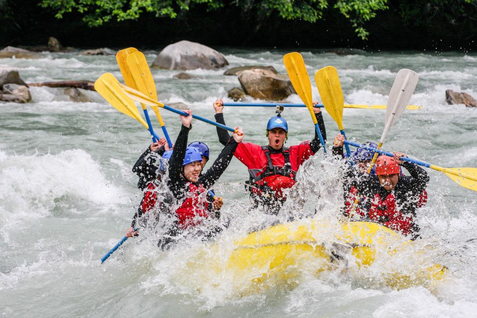 Squamish: Wet and Wild Elaho Exhilarator Rafting Experience - Departure Locations and Pickup Information