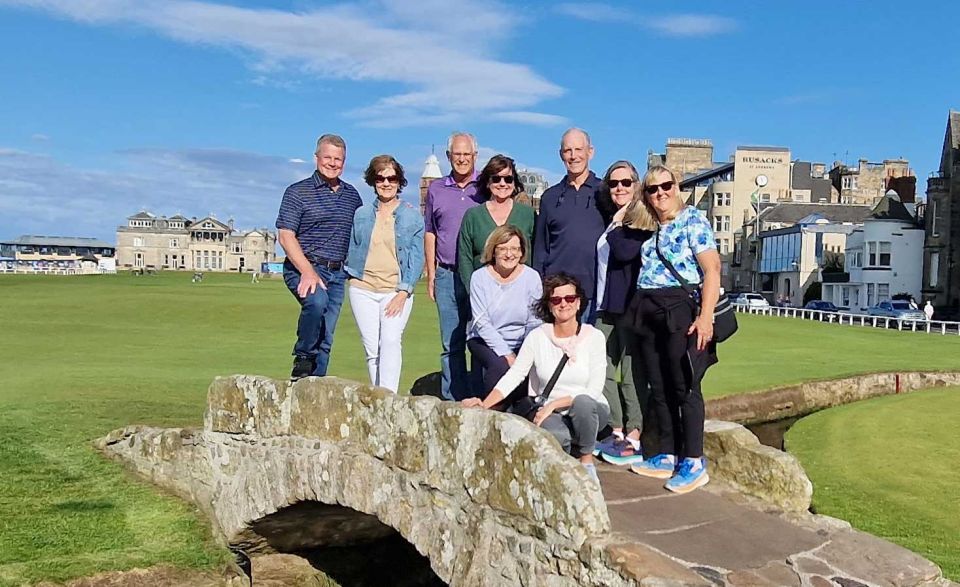 St Andrews: Old Course History Tour - 80s Pro Caddie Guide - Additional Information
