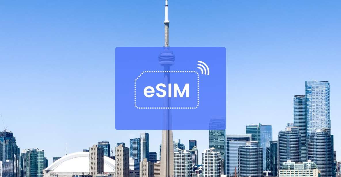 St. John's: Canada Esim Roaming Mobile Data Plan - Travel Flexibility