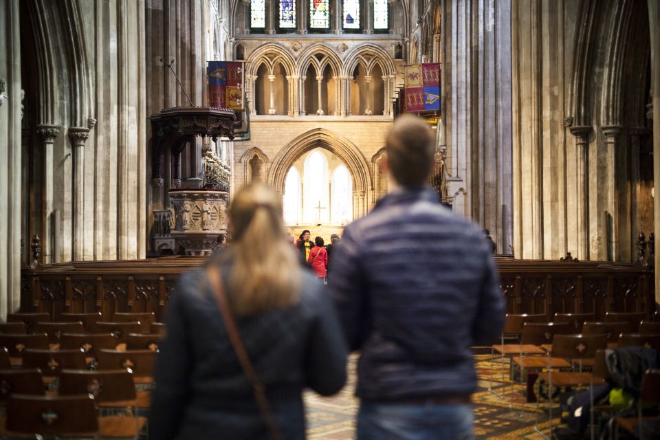 St Patrick's Cathedral: Self-Guided Cathedral Admission - Common questions