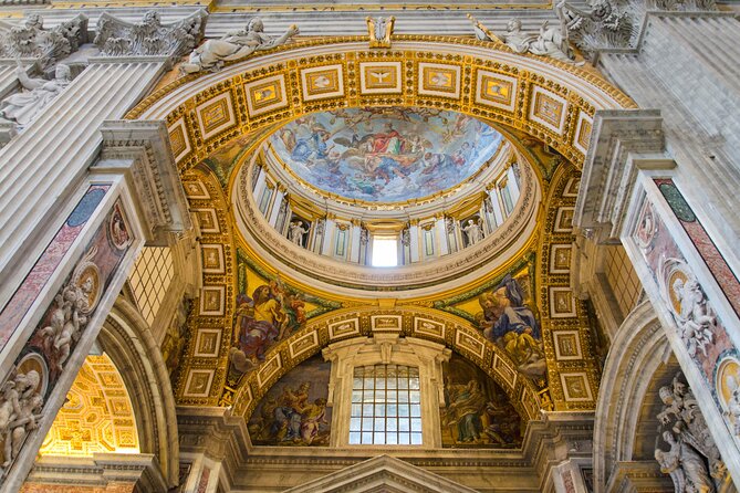 St Peters Guided Tour With Dome Climb and Basilica Inside - Contact for Inquiries and Assistance
