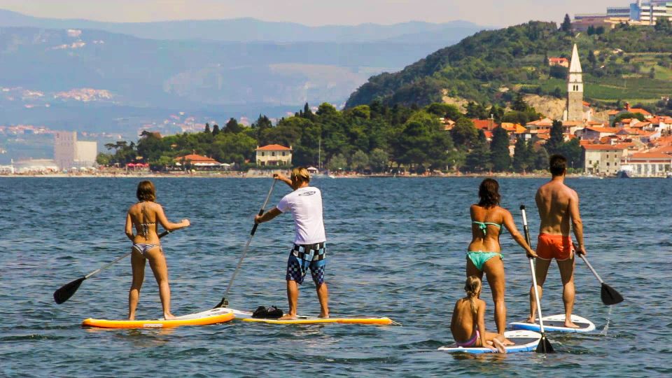 Stand up Paddle Course on the Slovenian Coast - Flexible Scheduling and Equipment