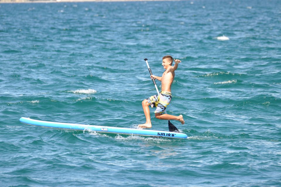Stand up Paddle Course on the Slovenian Coast - Testimonials