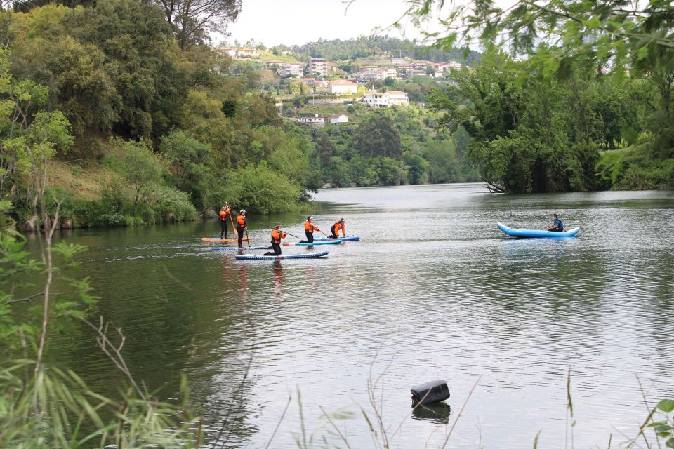 Stand up Paddle on Douro and Paiva Rivers - Directions