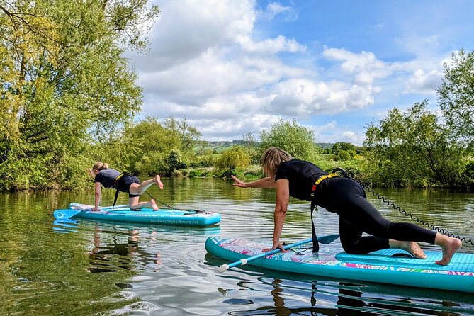 Stand-up Paddleboard SUP Safari on The River Avon For Beginners - Focus on Small Group Experience