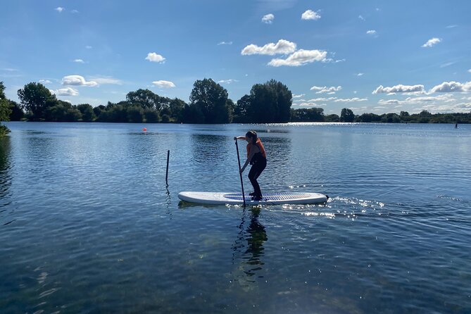 Stand Up Paddleboarding Taster Session - Directions
