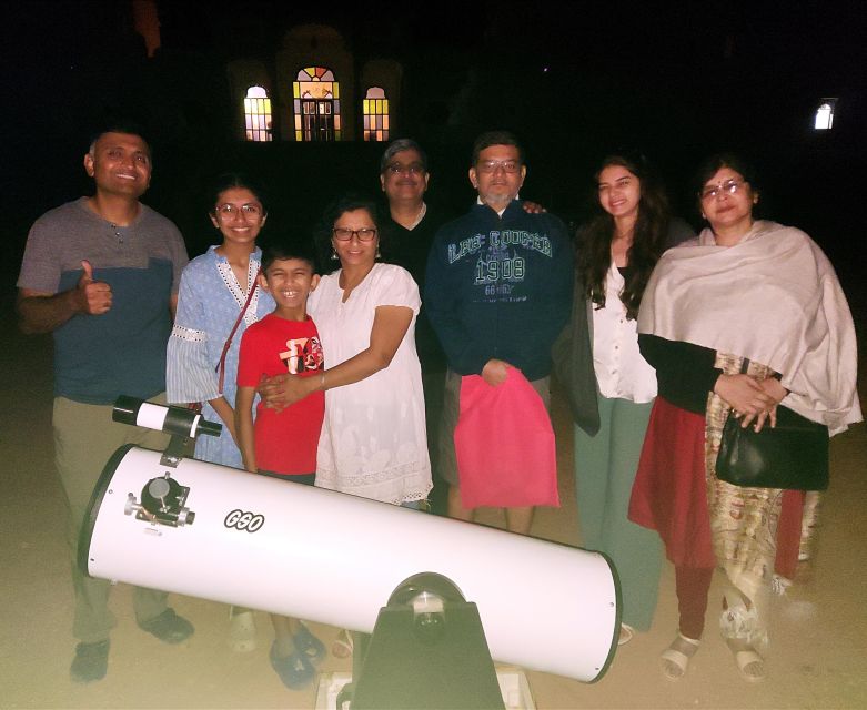 Stargazing in Jaisalmer With High End Telescope - Safety Measures and Guidelines