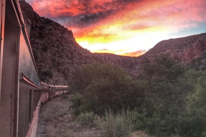 Starlight Ride on Verde Canyon Railroad - Last Words