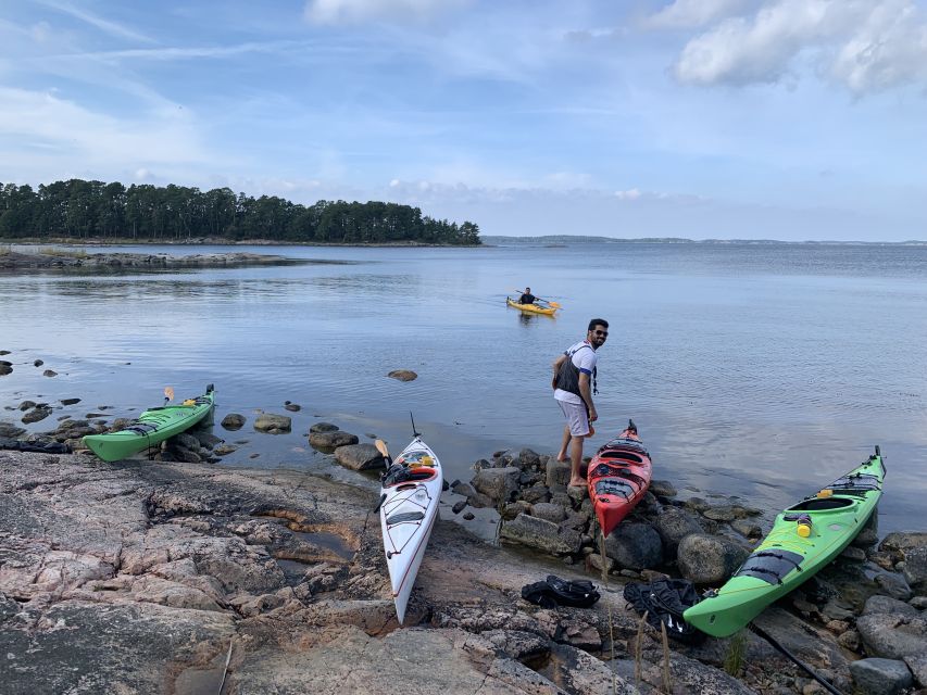 Stockholm: 3-Days Kayaking and Camping in the Archipelago - Safety Instructions