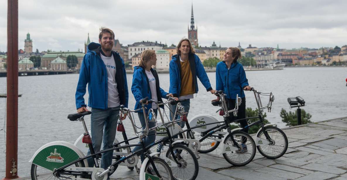 Stockholm 3-Hour Private Guided Bike Tour - Pricing and Payment Options