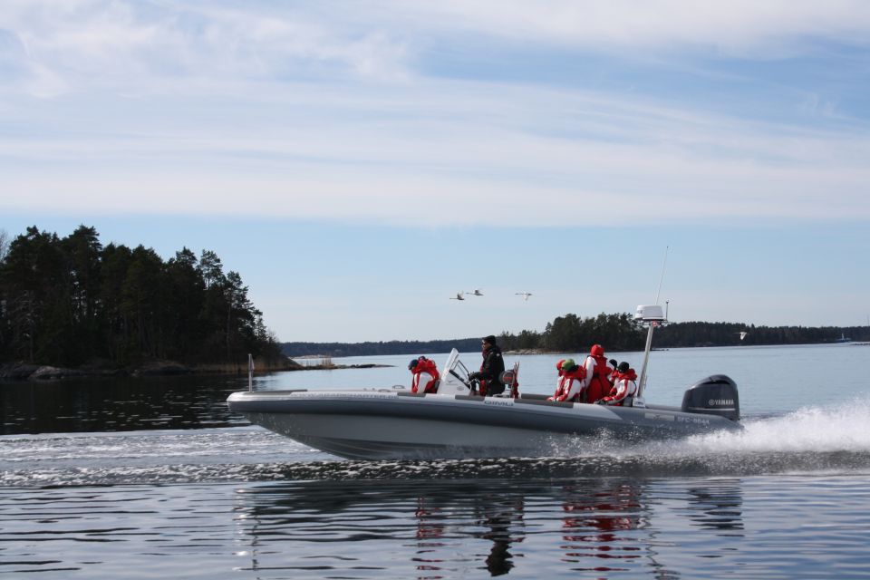 Stockholm Archipelago 1-Hour Tour by RIB Speed Boat - Review Summary and Customer Feedback