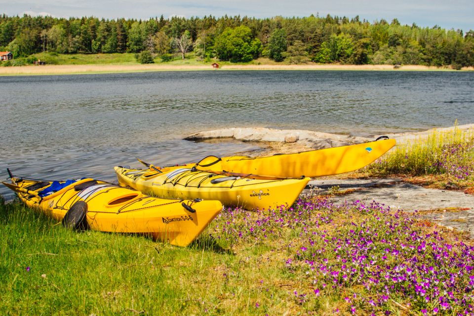 Stockholm: Archipelago Family-Friendly Private Kayaking Tour - Tour Guidelines