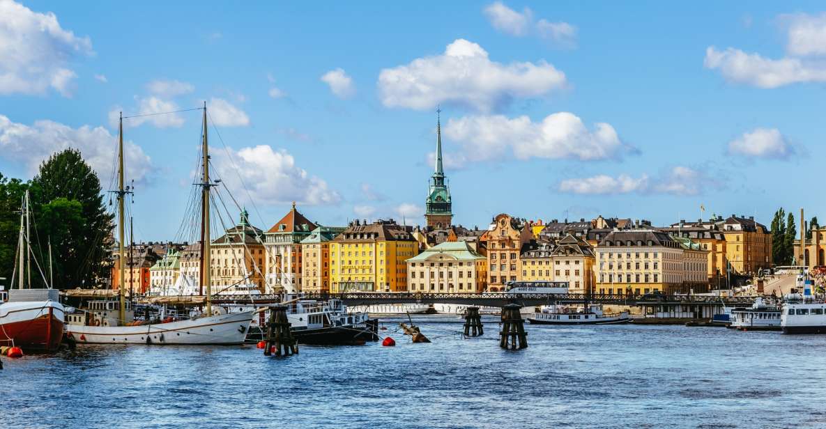 Stockholm: City Archipelago Sightseeing Cruise With Guide - Accessibility Notes