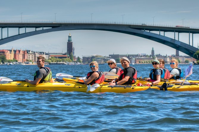Stockholm City Evening Kayak Tour - Customer Reviews and Ratings