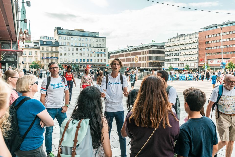 Stockholm City: Privat Walking Tour - Directions