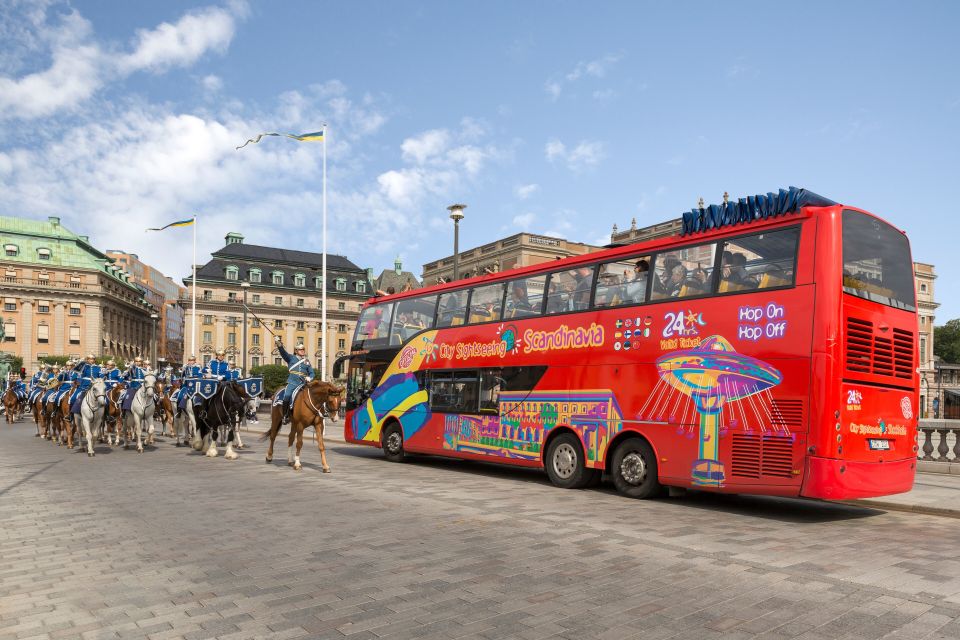 Stockholm: City Sightseeing Hop-On Hop-Off Bus Tour - Tour Highlights