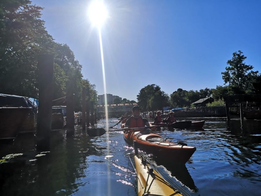 Stockholm: Daytime Kayak Tour in Stockholm City - Common questions