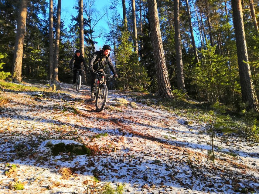 Stockholm: Forest Mountain Biking Adventure for Beginners - Common questions